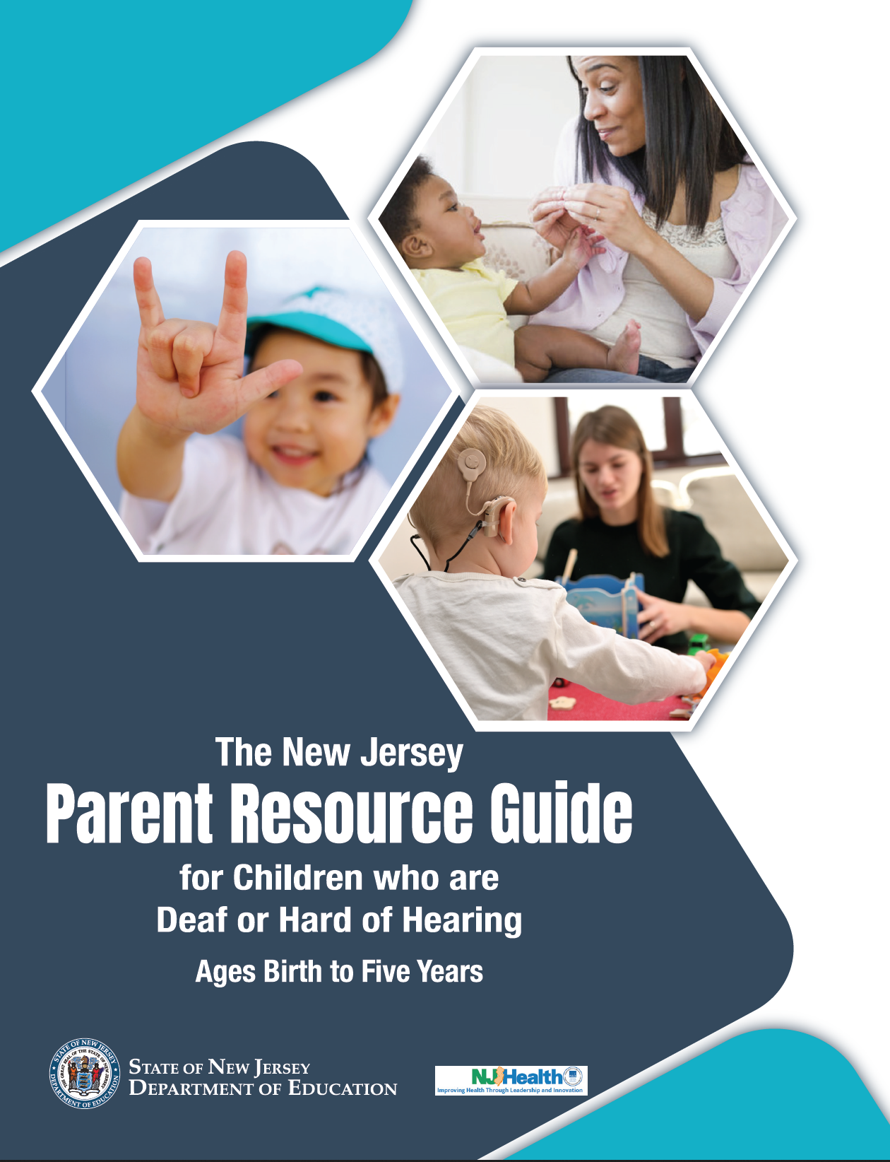 NJ Parent Resource Guide cover