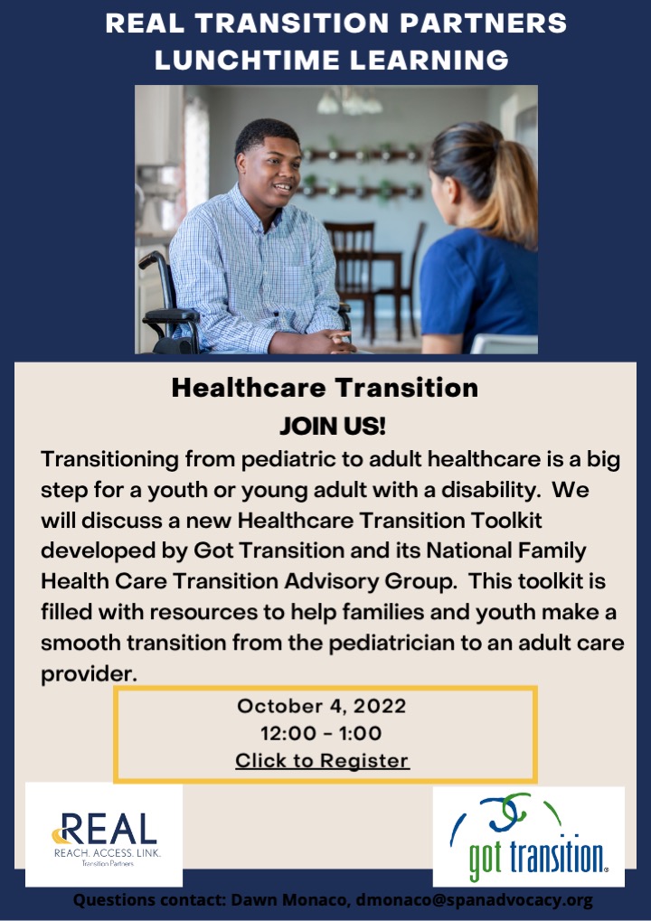 Healthcare Transition webinar