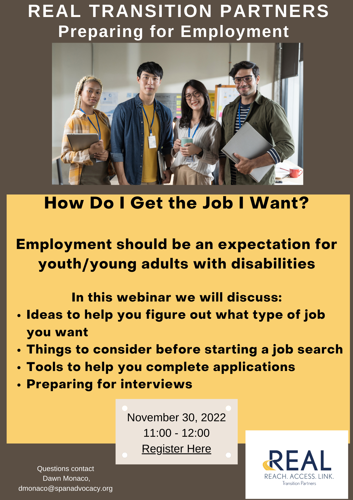 Employment webinar flyer-English