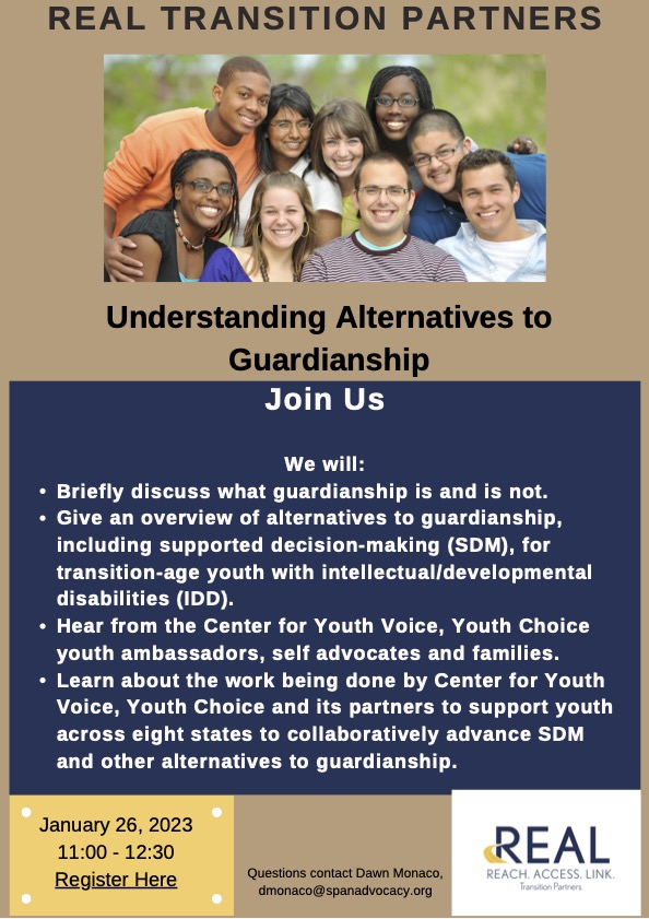 Understanding Alternatives to Guardianship