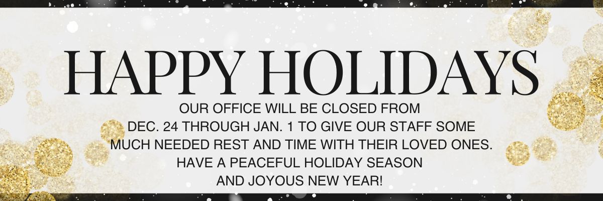 happy holidays SPAN will be closed December 24-January 1