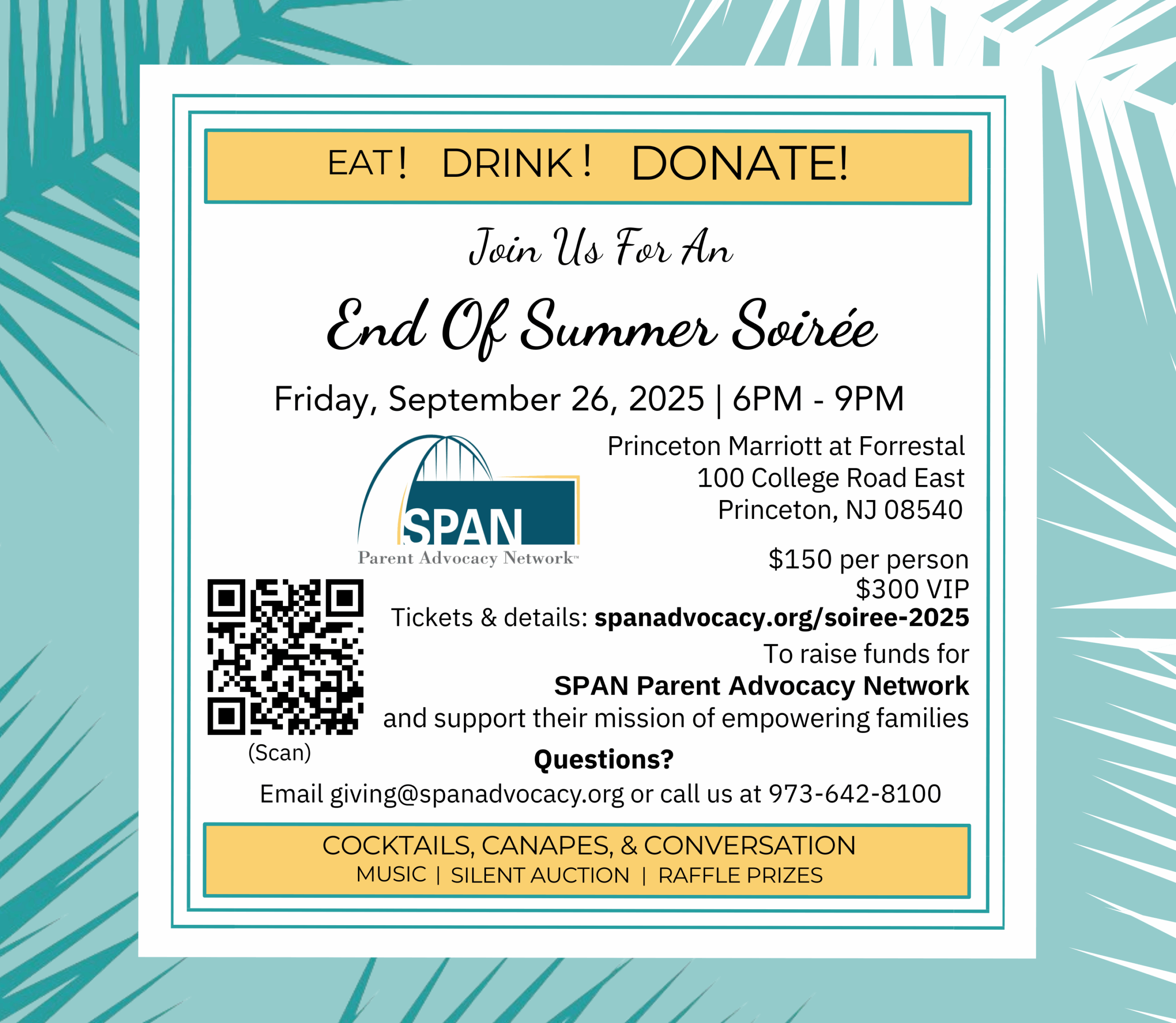 Join us for our End of Summer Soiree