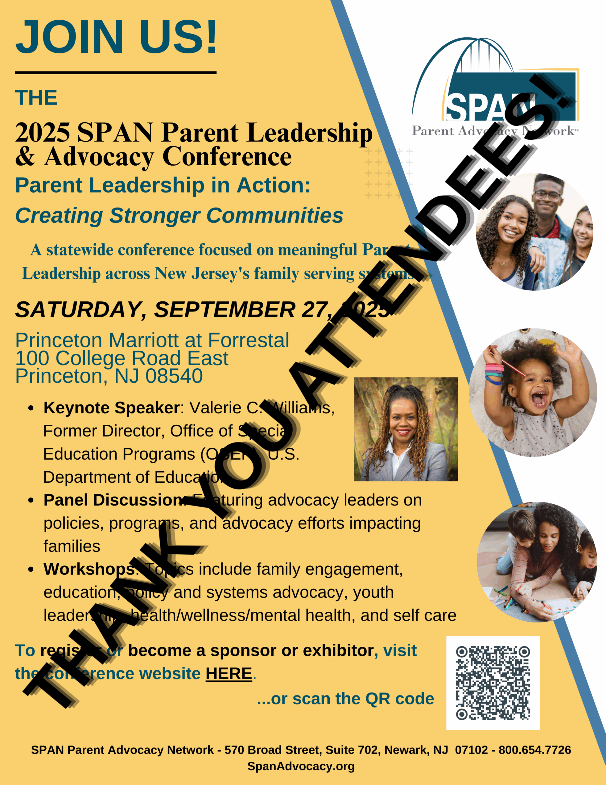 PARENT leadership flyer