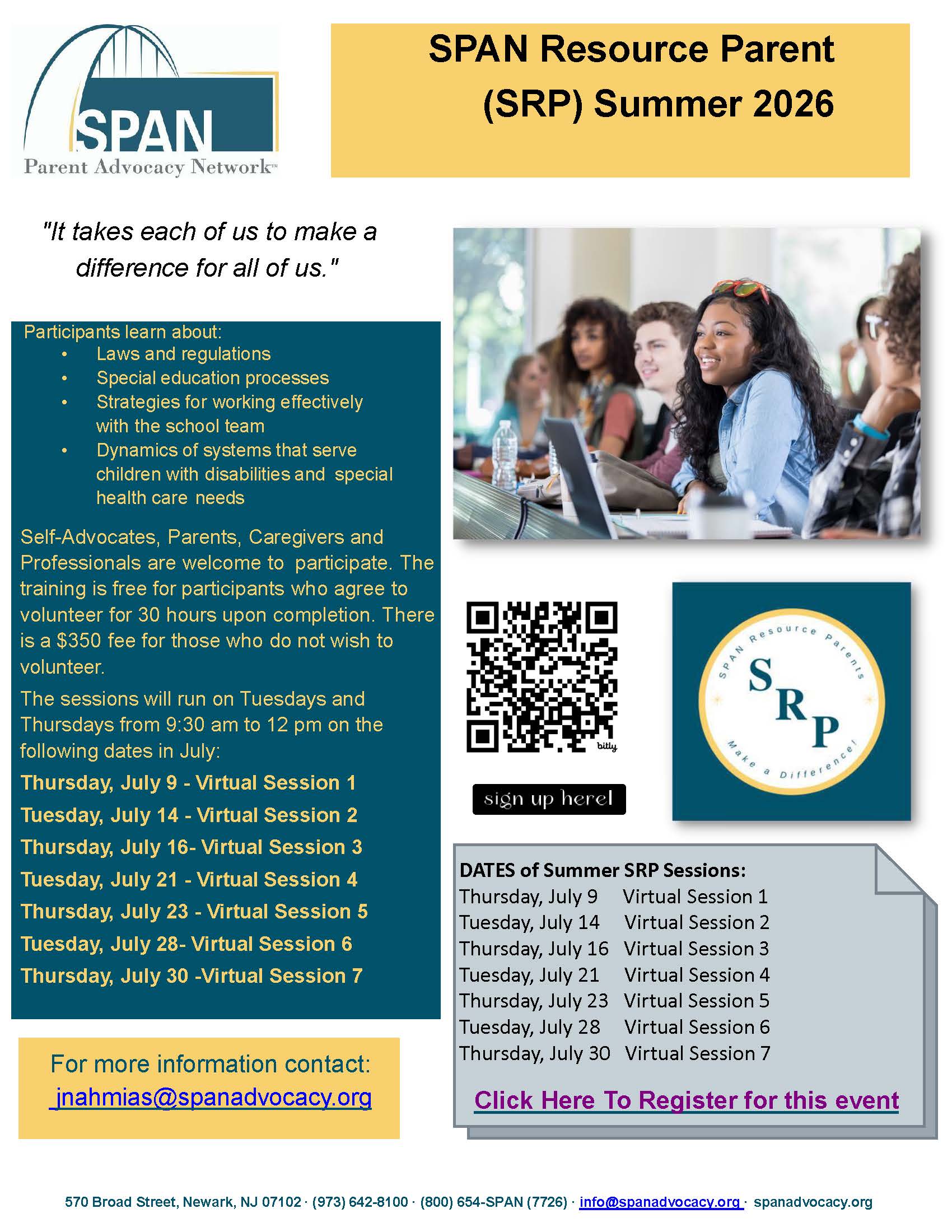 2026 Summer South_SRP English. spanish Flyer_Page_1