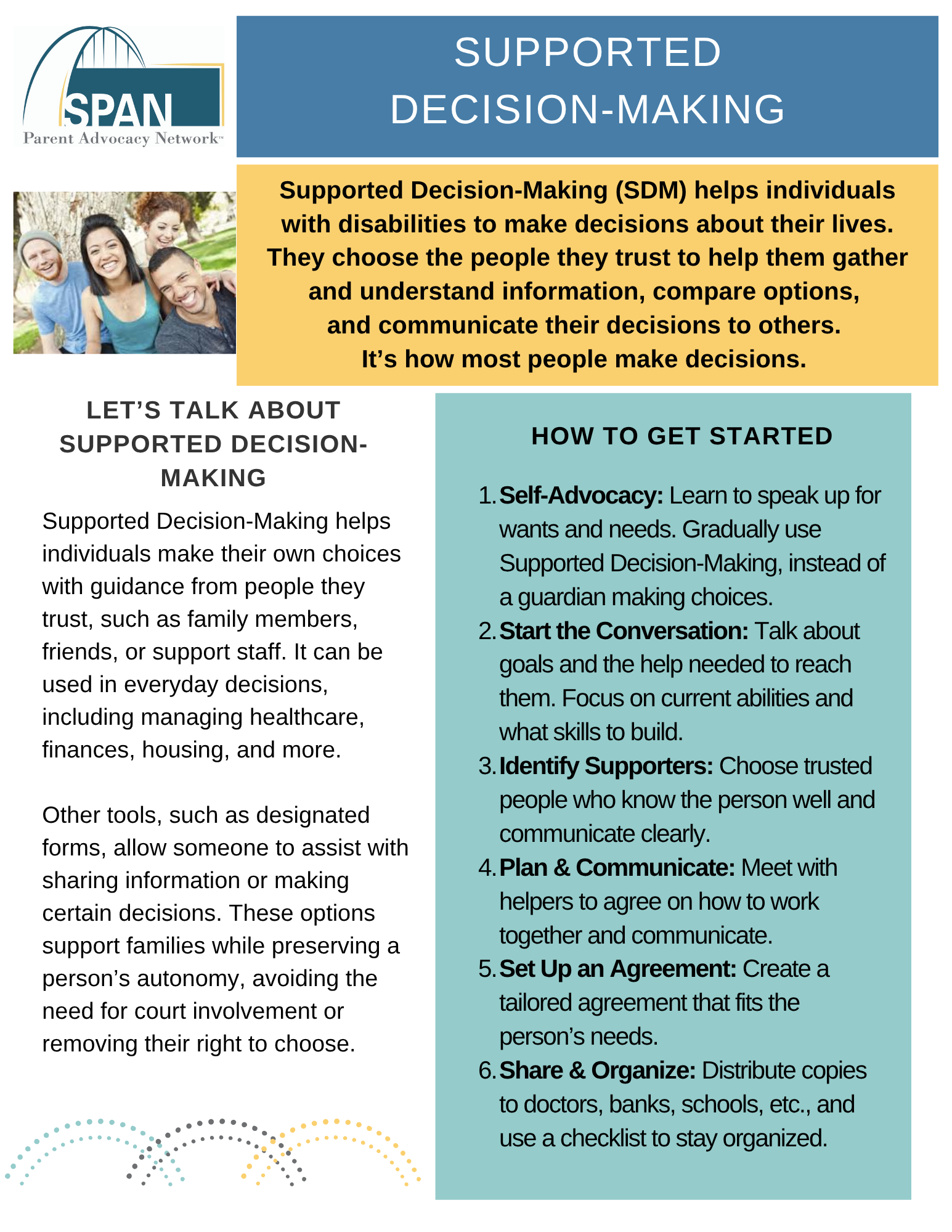 Supported Decision-Making Fact Sheet